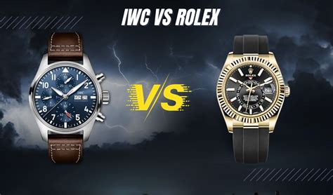 rolex or iwc|rolex vs betweeen.